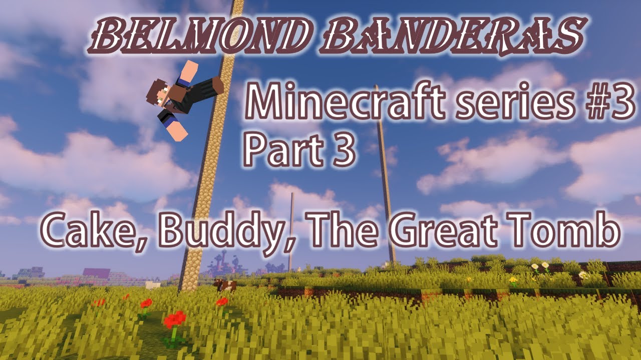 Eng Sub Minecraft Series 3 Part 3 Nijisanji Belmond Banderas Youtube