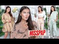 TRYING ON MISSPAP CLOTHING! HUGE AUTUMN HAUL! AD