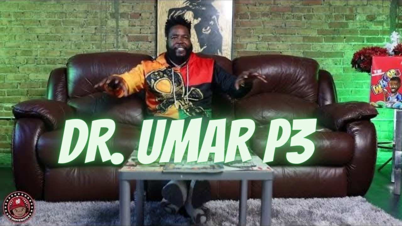 Dr. Umar speaks on RICH NEGROES not giving back to their black communities #DJUTV p3