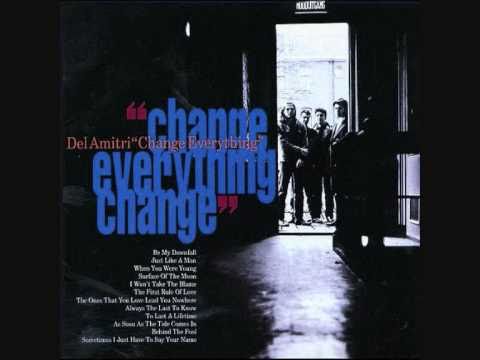 Del Amitri - Be My Downfall (with Lyrics)