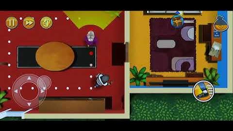 Robbery Bob -Gameplay Walkthrough Part 3 - Chapter 1: Suburbs (Android)