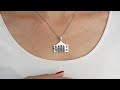 ALAMO PENDANT NECKLACE VIDEO