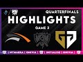 HLE vs GEN Highlights Game 3 | Worlds 2025 Quarterfinals | Hanwha Life vs Gen.G by Onivia