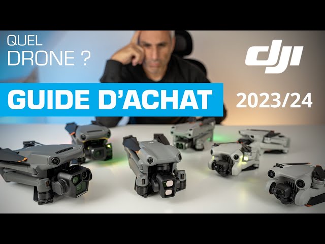 Meilleur drone suiveur 2024 : comparatif et guide d'achat