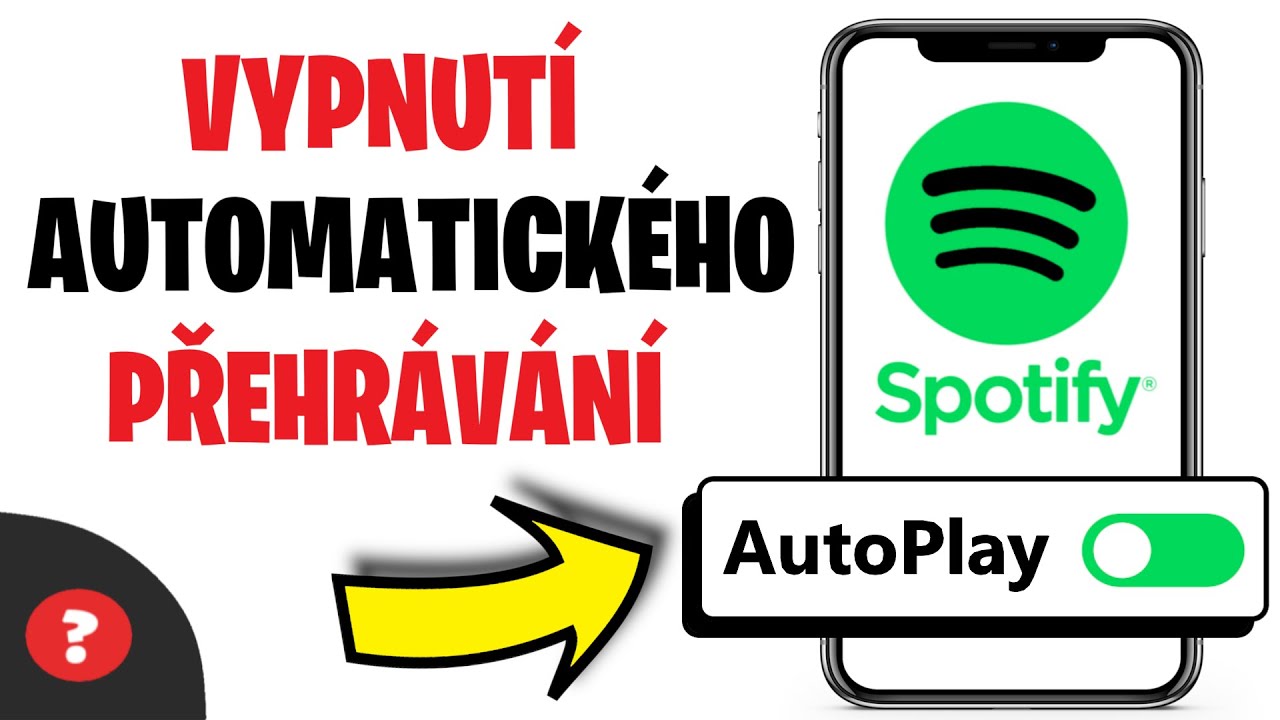 Jak Ustawić Zdjęcie Profilowe Na Spotify Jak VYPNOUT AUTOMATICKÉ PŘEHRÁVÁNÍ PÍSNIČEK na SPOTIFY | Návod
