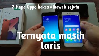 Beli hp bekas murah dibawah  1 juta, Oppo A37 dan Oppo A71