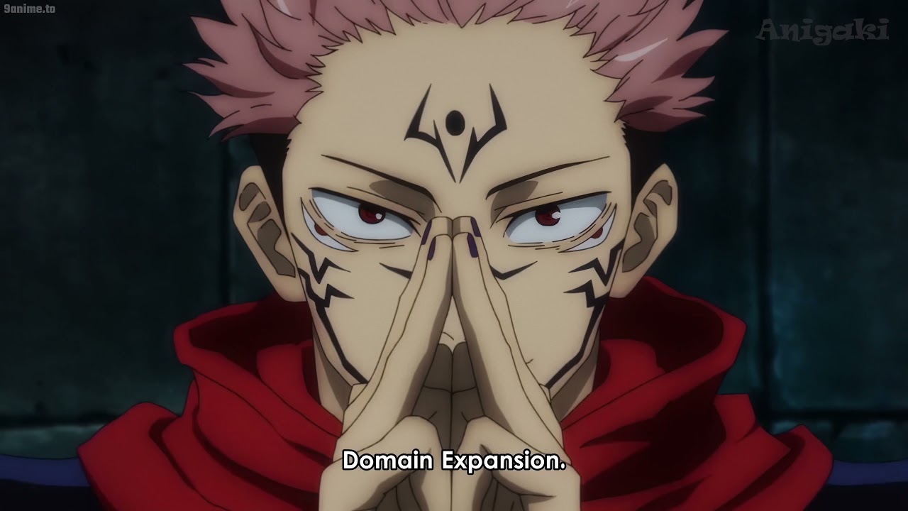 Jujutsu Kaisen   Sukunas Domain Expansion 4k UHD