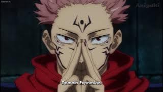 Jujutsu Kaisen - Sukuna's Domain Expansion 4k UHD