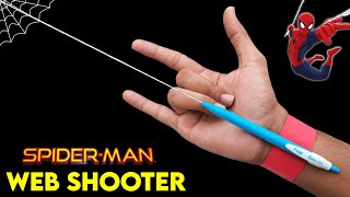 How to make a simplest Spider-Man Web shooter with pen | easy spring web shooter screenshot 3