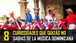 8 Curiosidades que quizás no sabías de la Música Dominicana