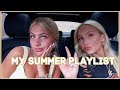 MY 2020 SUMMER PLAYLIST | DRIVE WITH US