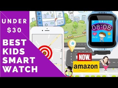 Best Kids Smartwatch with GPS Tracker & Camera under $30- Compatible with Android & iphone