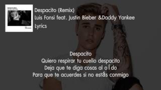 Despacito (Remix) - Justin Bieber [Lyrics]