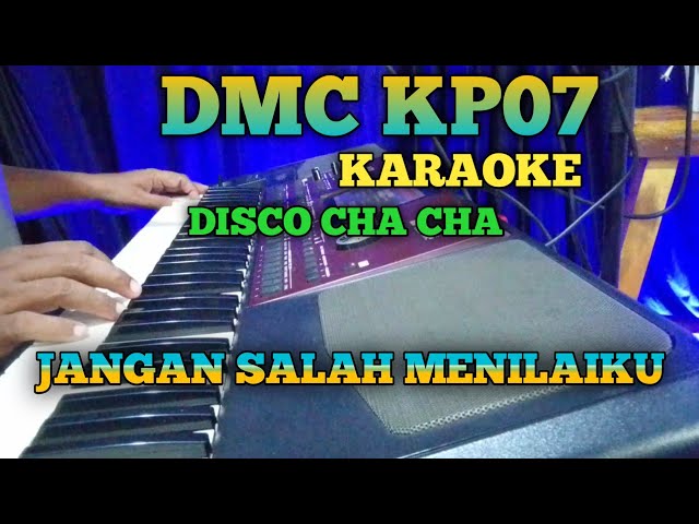 KARAOKE DISCO POP JANGAN SALAH MENILAIKU class=