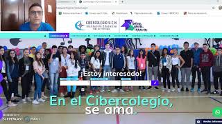 Bienvenida 2020 Cibercolegio UCN