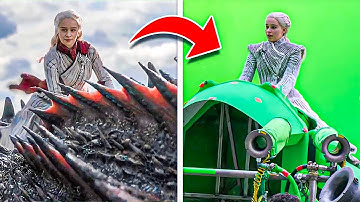 Game of Thrones: What It REALLY Looks Like Without CGI REVEALED!