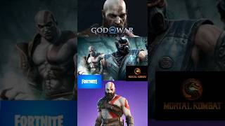 کریتوس فورتایت vs مورتا va خدای جنگ !#shortgame #godofwar #shorts