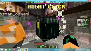 Minecraft Hypixel server - Vampirez live!!