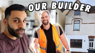 Turning THIS Property into 3 Flats: Project Walkaround with Our Builder