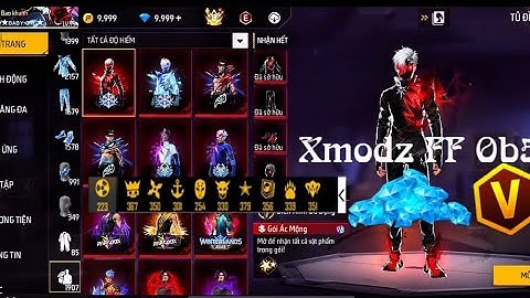 XMODZ FF OB51/MỚI NHẤT HIỆN NAY ĐÃ ĐƯỢC BỔ SUNG NHIỀU SKIN,HÀNH ĐỘNG VIP NO LAG.HÀNH ĐỘNG TRONG TRẬN