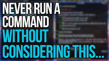 Some Linux Advice: Stop Running Commands You Don