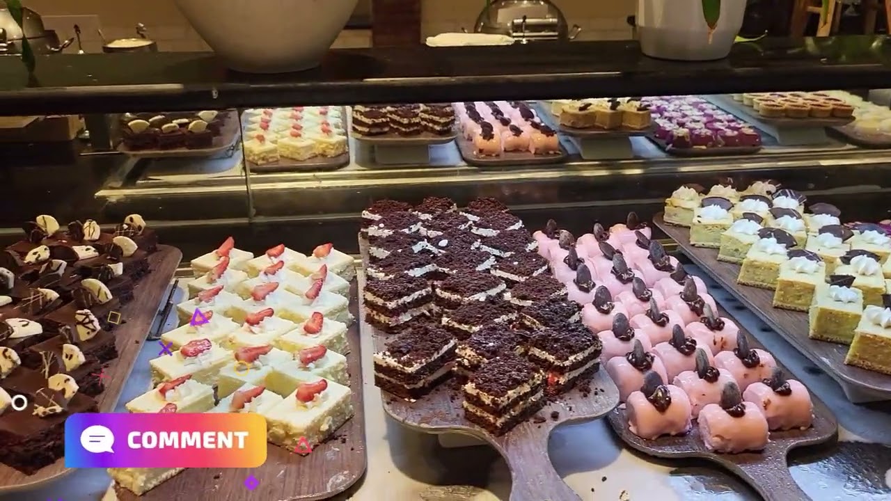 ខ្មែរទេសចរណ៏ Iberostar Wave Puntacana Food review at the Buffet Restaurant.