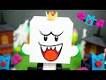 LEGO Super Mario King Boo the Haunted Yard| レゴ　スーパーマリオ  | バサバサとキングテレサのやしきでstop motion anime!