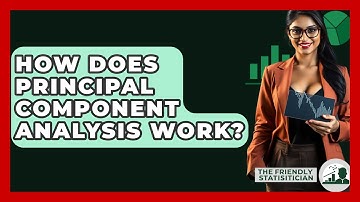 How Does Principal Component Analysis Work? - The Friendly Statistician