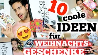 10 coole WEIHNACHTSGESCHENK-IDEEN für MÄDCHEN | JUNGS & JEDEN!