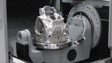 Less than 130K for this 5 axis machine from Hurco