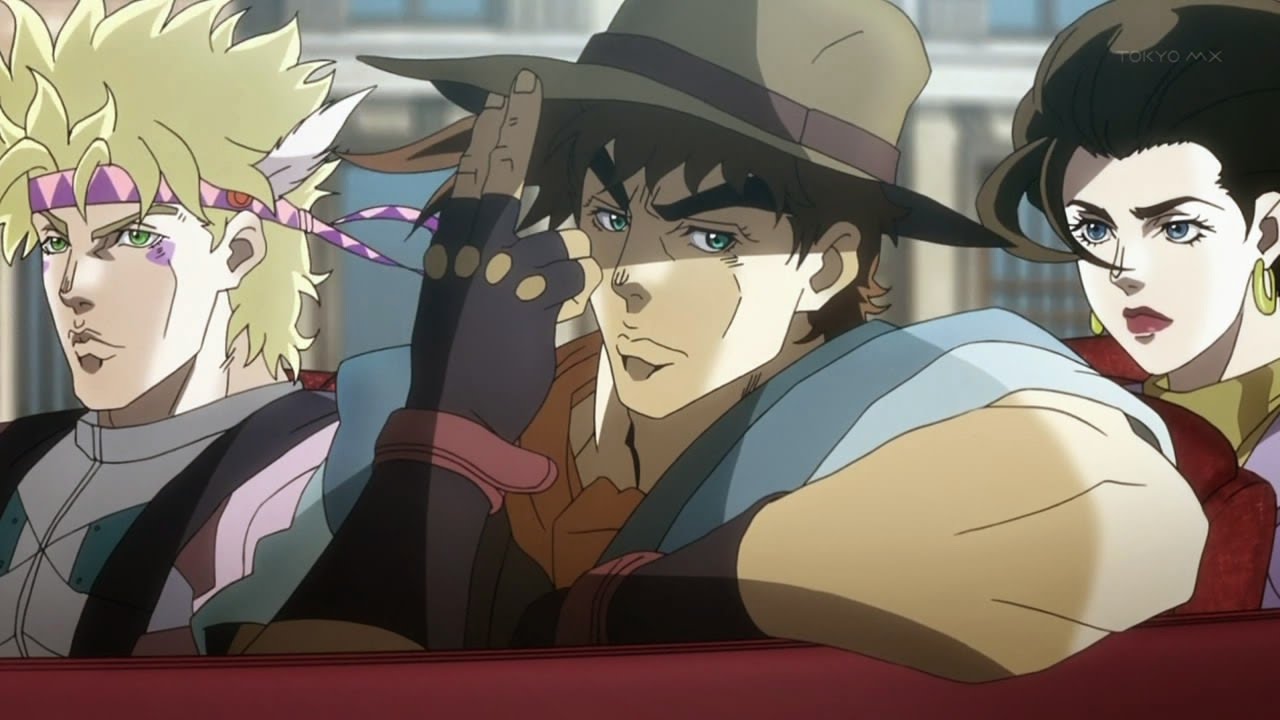 Anime Music Video, Joseph Joestar, Kars, Cars, ACDC, Esidisi, Wham, Wamuu, ...