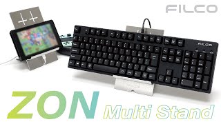 MAGIC NOTEBOOK 8デックセット Multi Stand “ZON” 製品紹介 | ダイヤテック株式会社