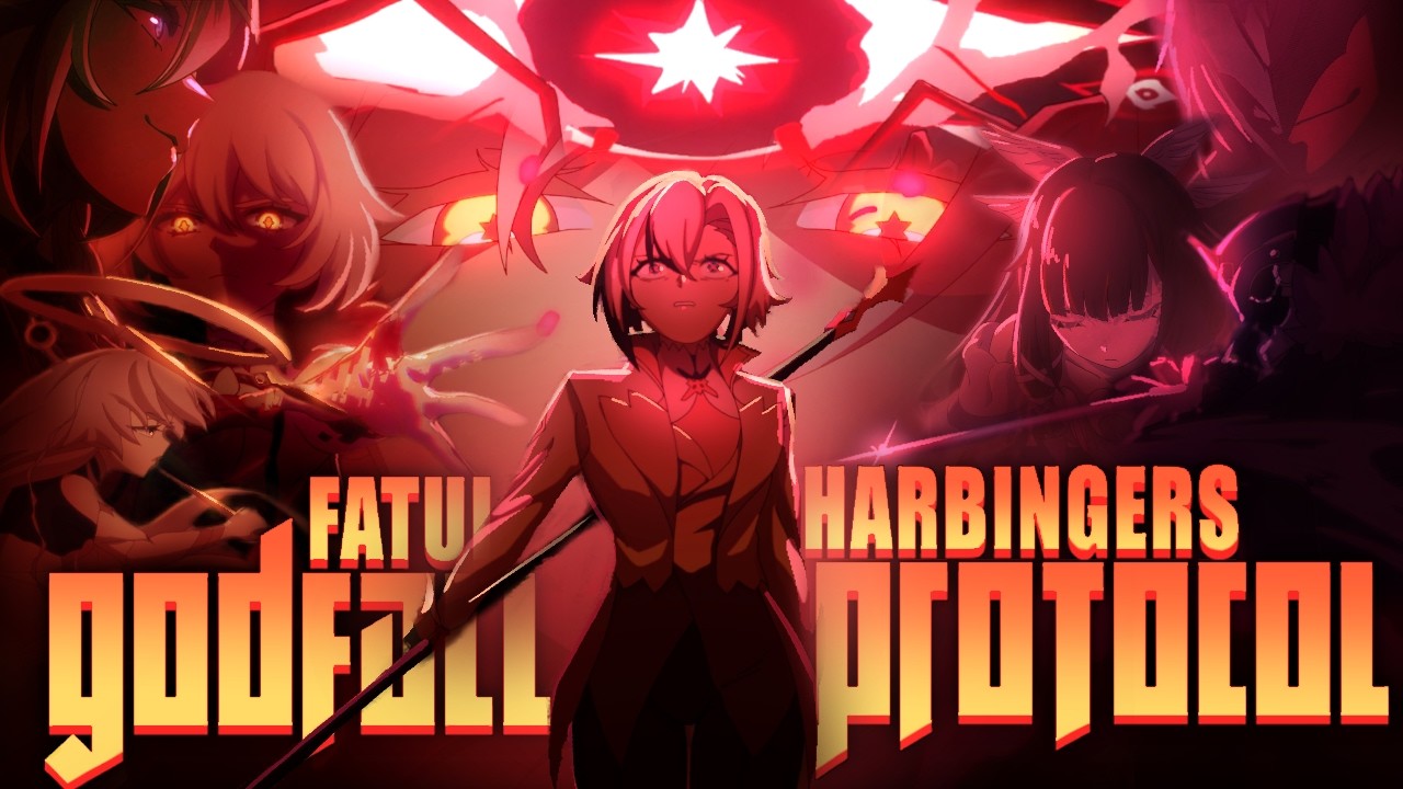 Fatui Harbingers: Godfall Protocol - Shades vs Fatui Fight Animation [Genshin Hoyofair 2026]