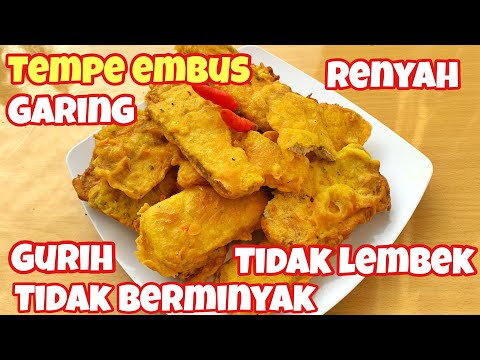 Tempe Gembus Goreng Kriuk