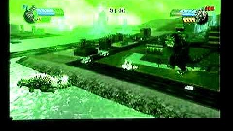 Godzilla Unleashed:Godzilla 1954 vs Anguirus