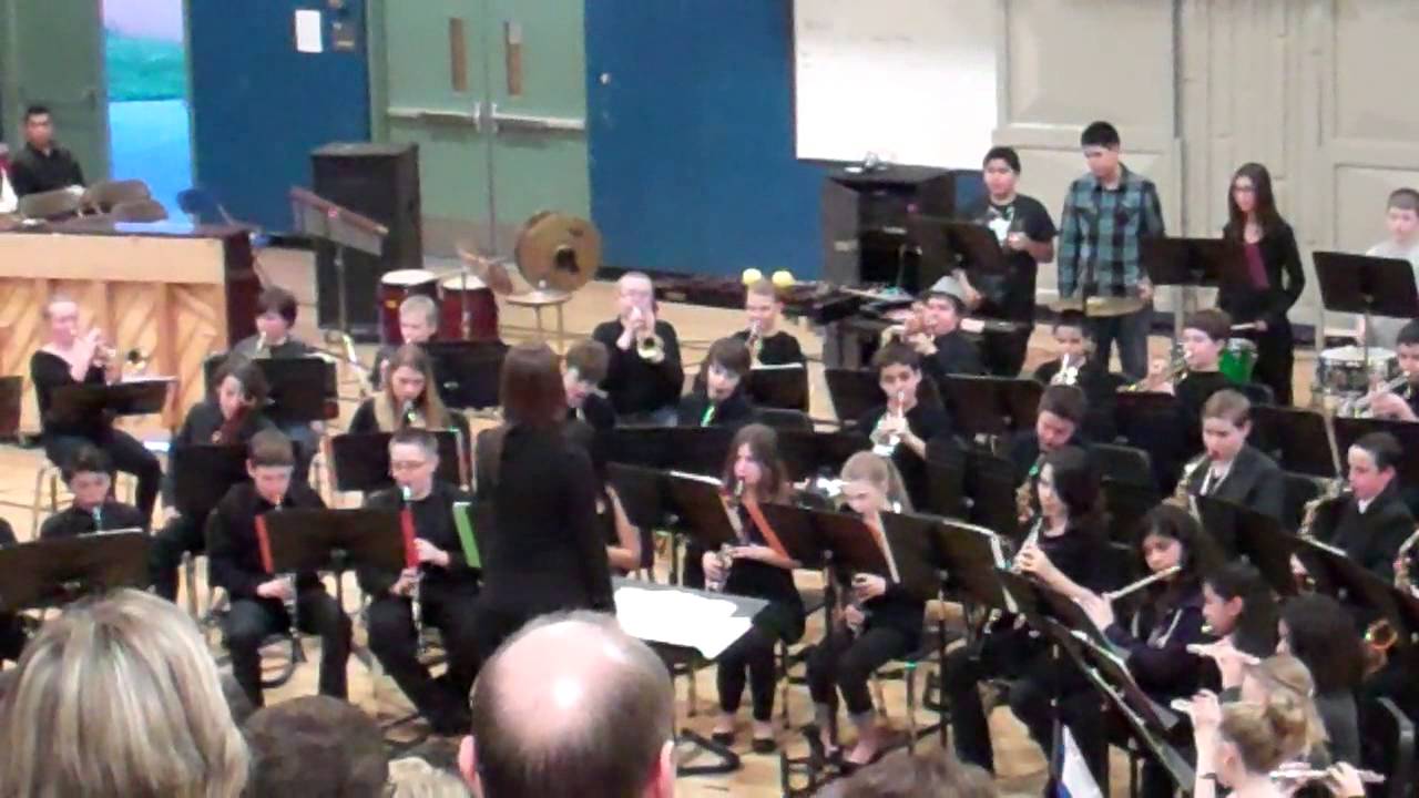 Inza Wood Middle School 6th Grade Band YouTube Inza Wood Middle School 6th Grade Band YouTube