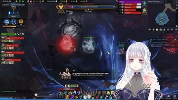 Lost Ark Hard Vykas When even your pet wants you to fail the orb mechanic...