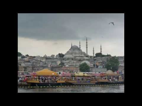 2013, Turquie, Istanbul, Les Pêcheurs à La Ligne du Pont De Galata, Sur Le Bosphore