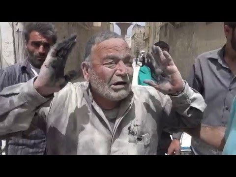 برومو .. شهادات مؤثرة لأهالي حلب من تحت ركام منازلهم ..