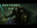 ESO Battlegrounds | Testing out BASH BONES 🦴 PvP Build 