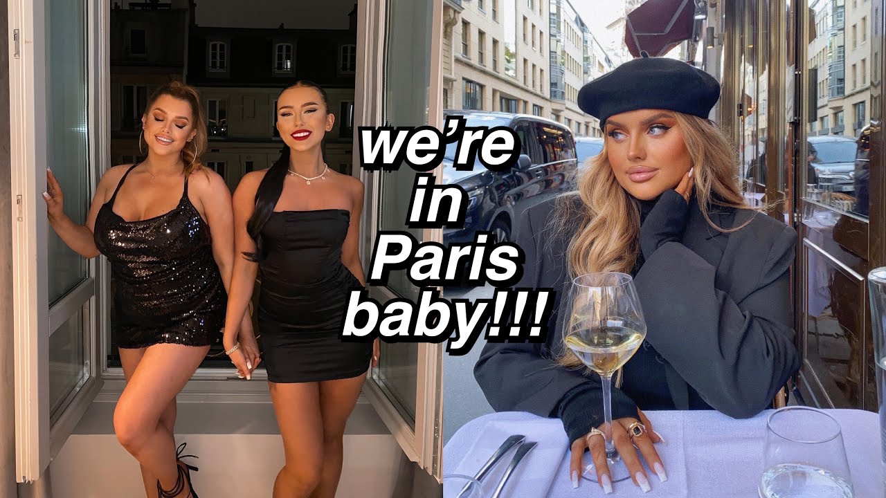 COME ON A MINI TRIP TO PARIS WITH ME & HAN! | rach leary