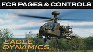 DCS: AH64D | Fire Control Radar Pages & Controls