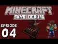 Skyblock 1.16: Ep04 - Building a Nether Mob Farm