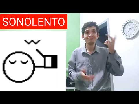 Vídeo: Como se escreve sonolento?