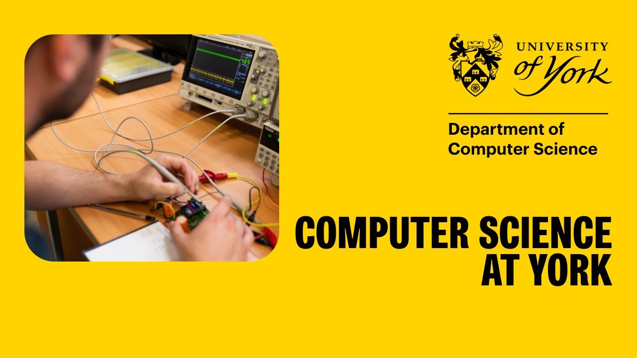 Computer Science with Cyber Security (MEng) - Undergraduate, University of  York