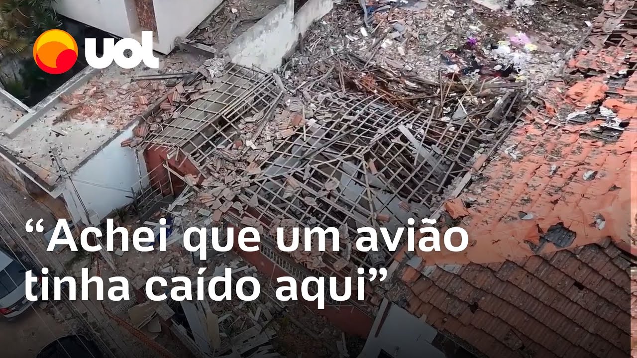 Veja imagens da casa após explosão no Tatuapé; moradores acharam havia que caído um avião
