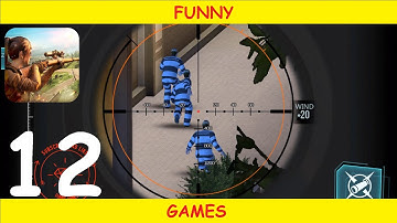 Sniper Strike 3D Shooting Games Gameplay Walkthrough (Android,iOS) - Part 12