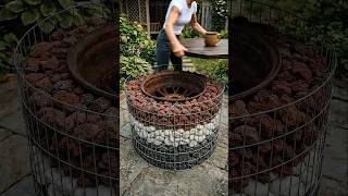 I Built the Ultimate 2-in-1 Patio Table & BBQ Grill!