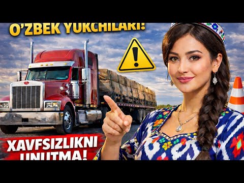 AMERIKADAGI O'ZBEK, TOJIK TRAKCHILARIGA MASLAHATIM. NOMIMIZGA DOG' TUSHURMAYLIK.