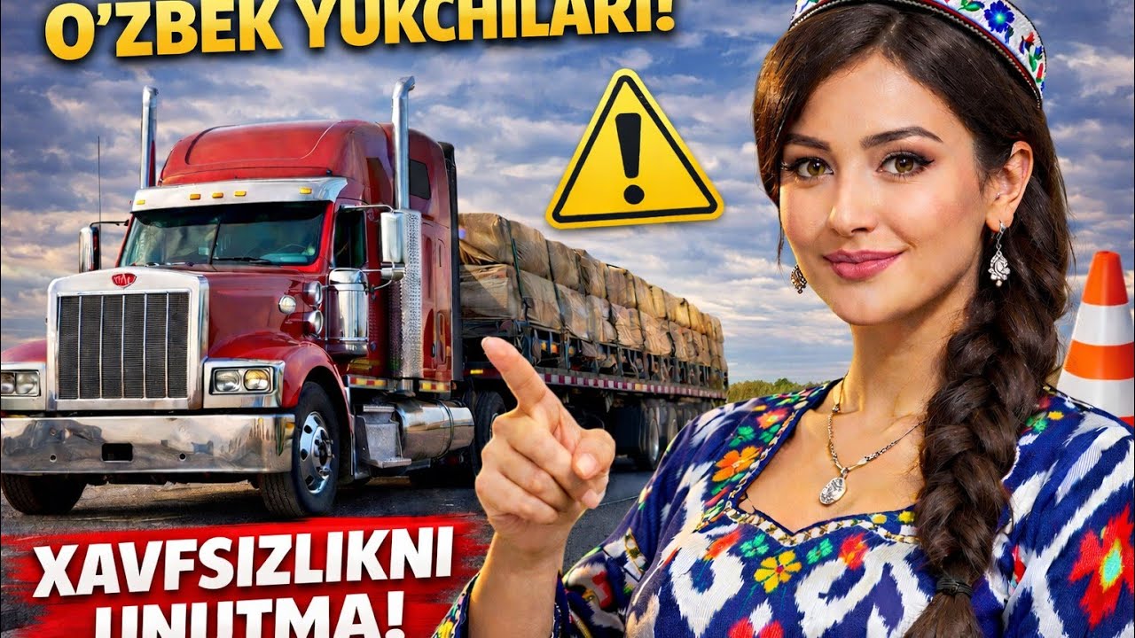 AMERIKADAGI O'ZBEK, TOJIK TRAKCHILARIGA MASLAHATIM. NOMIMIZGA DOG' TUSHURMAYLIK.